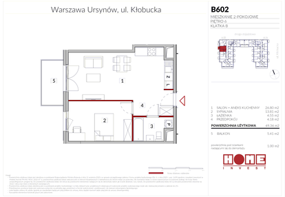 Mieszkanie w inwestycji: Enklawa Ursynów