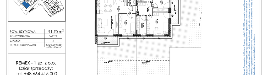 Mieszkanie w inwestycji: Osiedle BALTICA