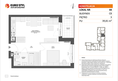 Mieszkanie w inwestycji: Konstelacja etap IV