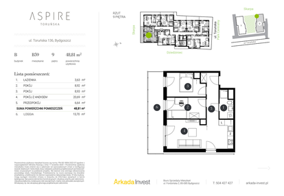 Mieszkanie w inwestycji: Aspire