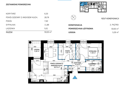 Mieszkanie w inwestycji: Comfort Corner