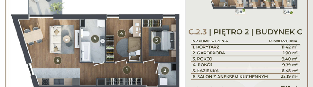 Mieszkanie w inwestycji: Brylantowa Enklawa bud. C