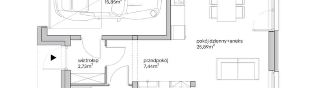 Mieszkanie w inwestycji: Krzemieniecka Vita