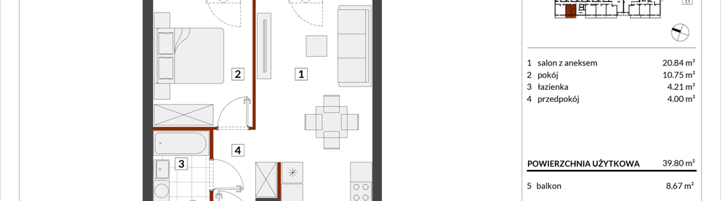 Mieszkanie w inwestycji: Warszawski Świt etap X