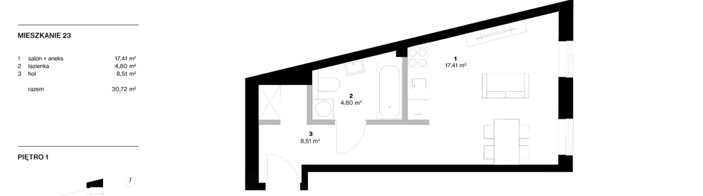 Mieszkanie w inwestycji: Dom Uniwersalny