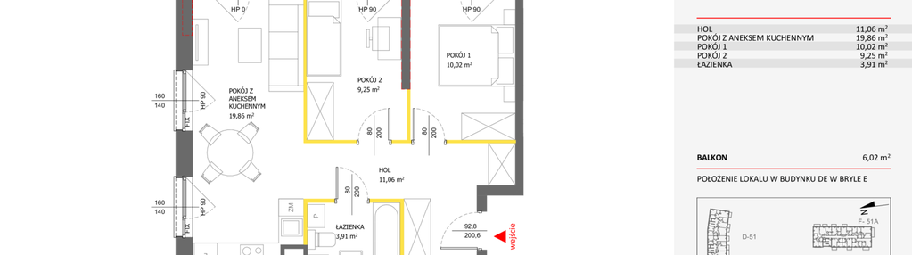 Mieszkanie w inwestycji: Piastova Osada