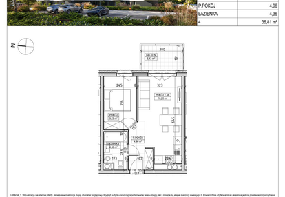 Mieszkanie w inwestycji: AURA