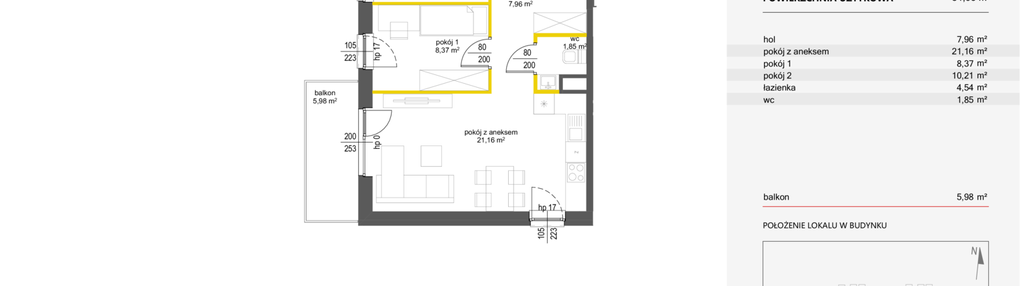 Mieszkanie w inwestycji: Nova Viva Garden 8