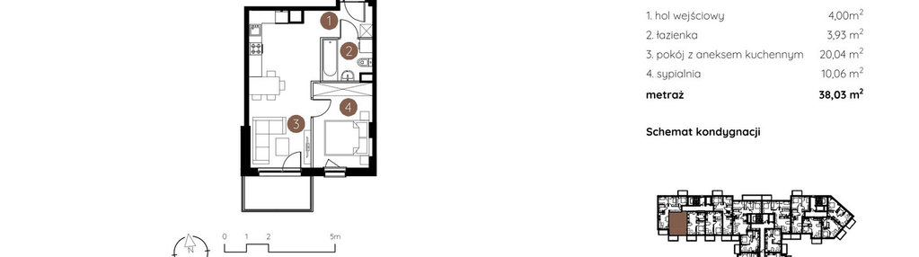 Mieszkanie w inwestycji: Murapol LakeSide