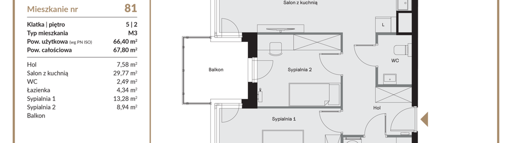 Mieszkanie w inwestycji: QUADRA