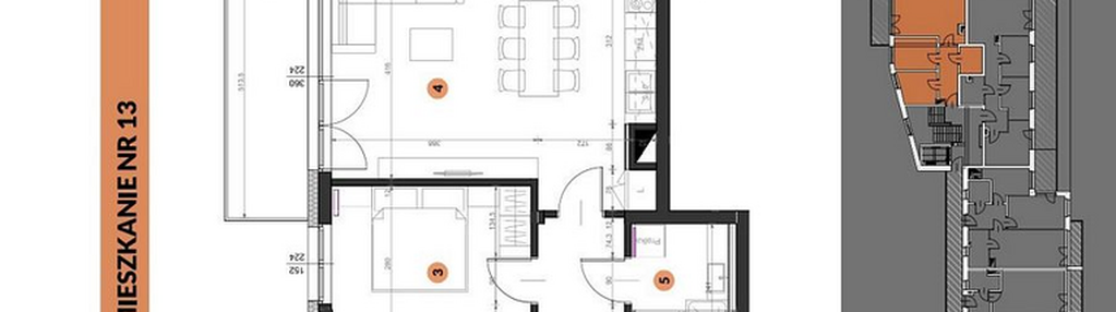 Mieszkanie w inwestycji: Buraczana 27