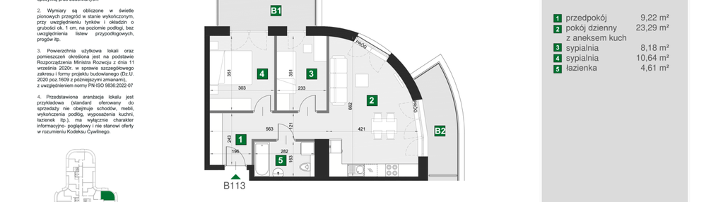 Mieszkanie w inwestycji: Wiślane Tarasy 2.0 budynek C