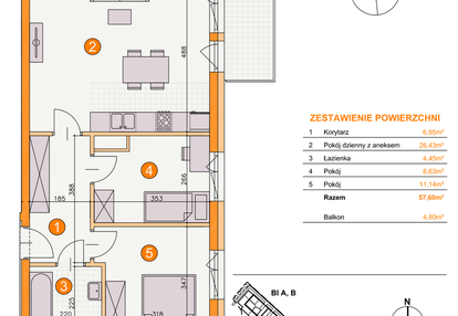 Mieszkanie w inwestycji: Osiedle Bocianie Gniazdo 2