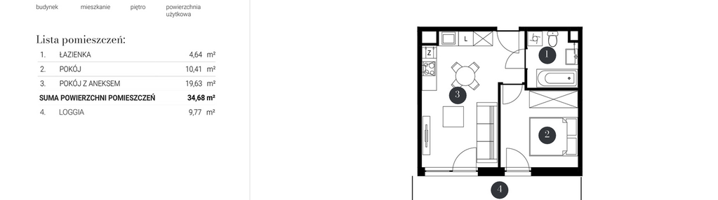 Mieszkanie w inwestycji: Aspire