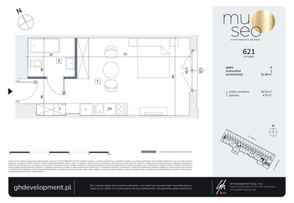 Mieszkanie w inwestycji: Museo