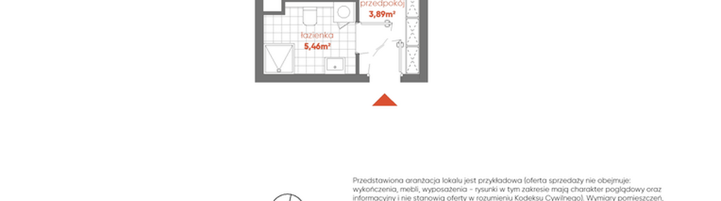 Mieszkanie w inwestycji: Pierwsza Dzielnica - etap III