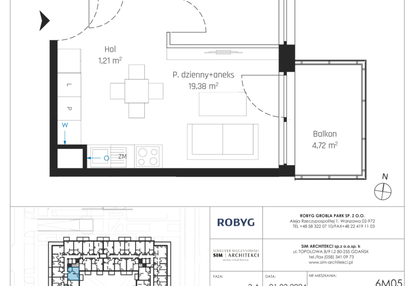 Mieszkanie w inwestycji: Nadmotławie Apartments etap J