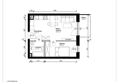 Mieszkanie w inwestycji: ATRIUM