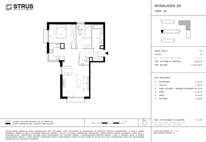 Mieszkanie w inwestycji: Wynalazek 3A