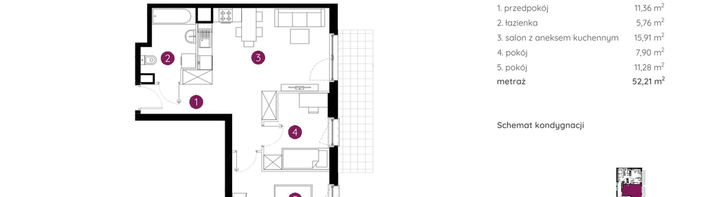 Mieszkanie w inwestycji: Murapol Urcity