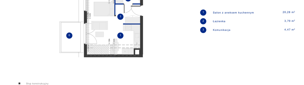 Mieszkanie w inwestycji: Osiedle Inverso