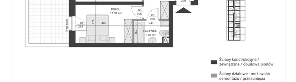 Mieszkanie w inwestycji: Ignatki Forest etap II