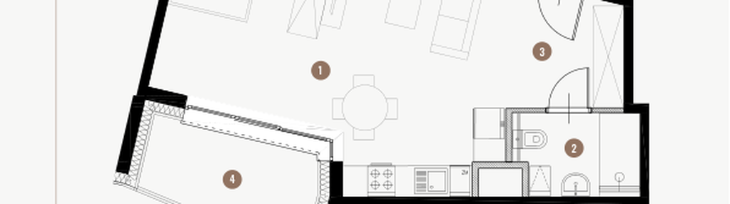 Mieszkanie w inwestycji: Tuwima Apartments