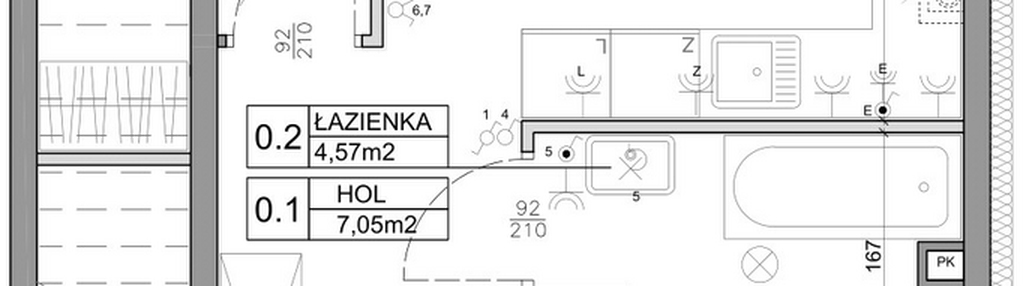 Mieszkanie w inwestycji: Manufaktura Marki 2 etap II