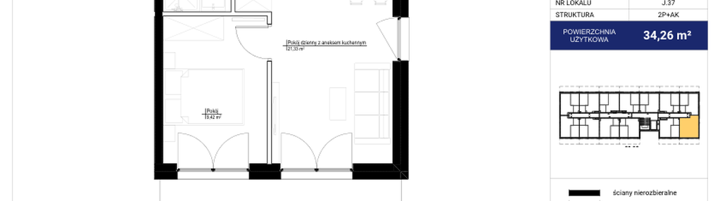 Mieszkanie w inwestycji: Apartamenty Jasna