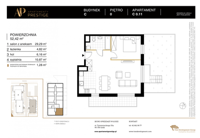 Mieszkanie w inwestycji: Apartamenty Prestige etap 2