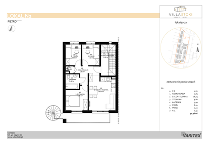 Mieszkanie w inwestycji: Villa Stoki (mieszkania)