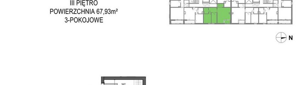 Mieszkanie w inwestycji: Apartamenty Żorska