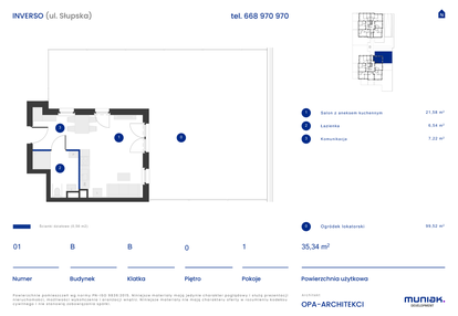 Mieszkanie w inwestycji: Osiedle Inverso
