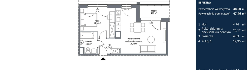 Mieszkanie w inwestycji: Bulvar Apartments - etap II