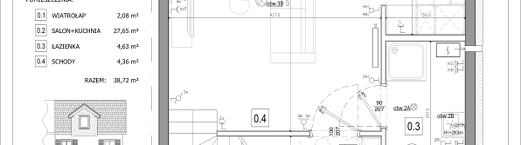 Dom w inwestycji: Osiedle Kwiatów etap III