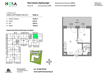Mieszkanie w inwestycji: Nova Radiostacja - apartamenty inwestycyjne