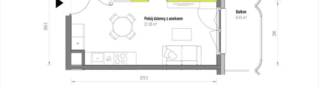 Mieszkanie w inwestycji: Skorosze Vita