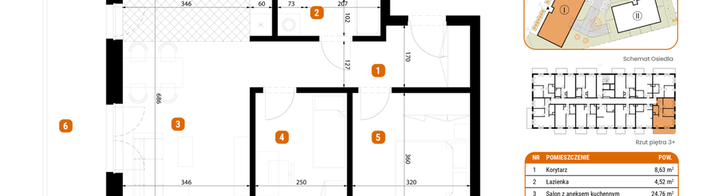 Mieszkanie w inwestycji: Zakamarki