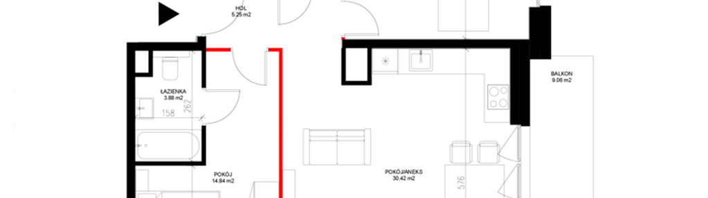 Mieszkanie w inwestycji: INSPIRE ETAP IV – bud. E