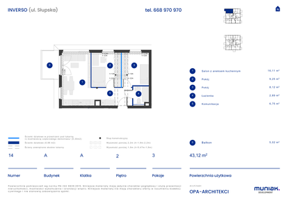 Mieszkanie w inwestycji: Osiedle Inverso