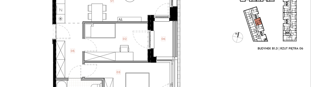 Mieszkanie w inwestycji: Browary Tarnowskie etap 1