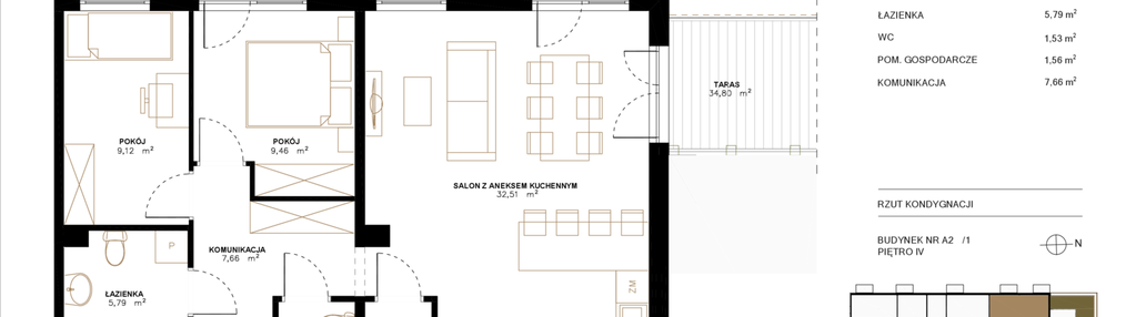 Mieszkanie w inwestycji: Altro A2/1