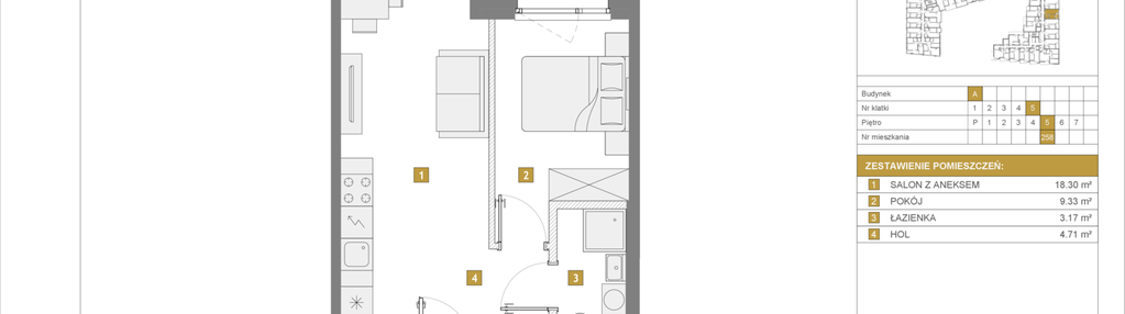Mieszkanie w inwestycji: Apartamenty Metro Wilanowska