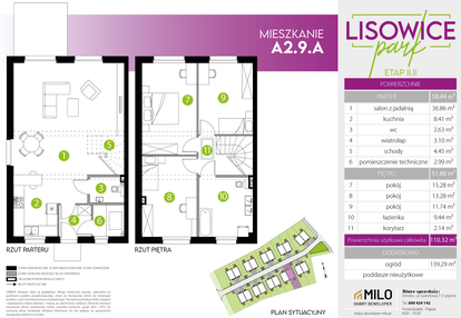 Mieszkanie w inwestycji: Lisowice Park etap 2+