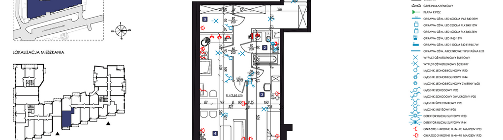 Mieszkanie w inwestycji: Chodźki Residence 2