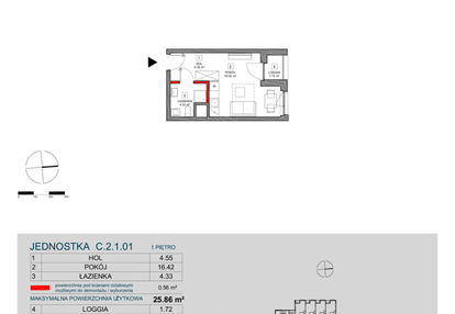 Mieszkanie w inwestycji: ATAL SKY+ Apartamenty Inwestycyjne