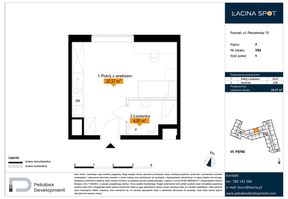 Mieszkanie w inwestycji: ŁACINA SPOT