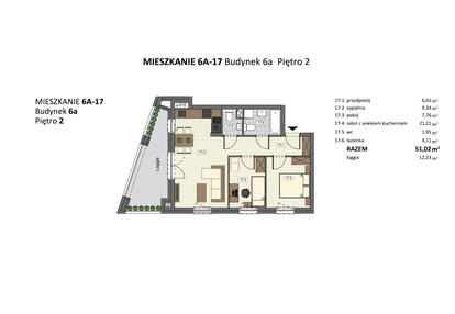 Mieszkanie w inwestycji: Osiedle Prymasa Etap II