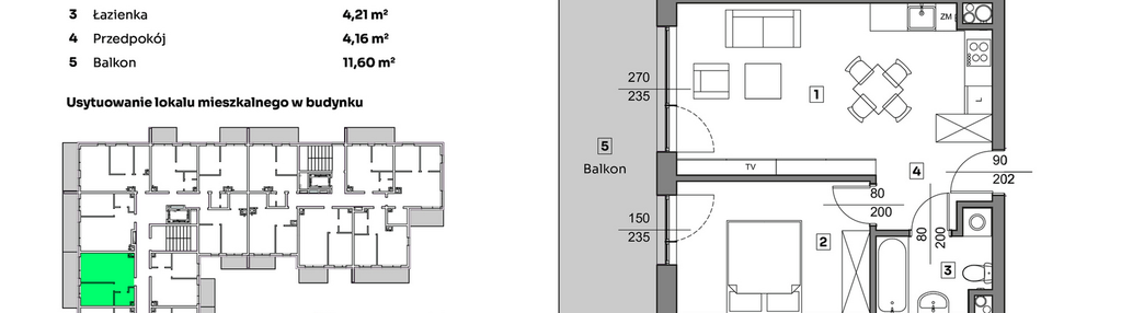 Mieszkanie w inwestycji: Nova Radiostacja