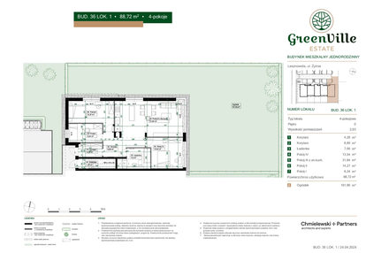 Mieszkanie w inwestycji: Green Ville
